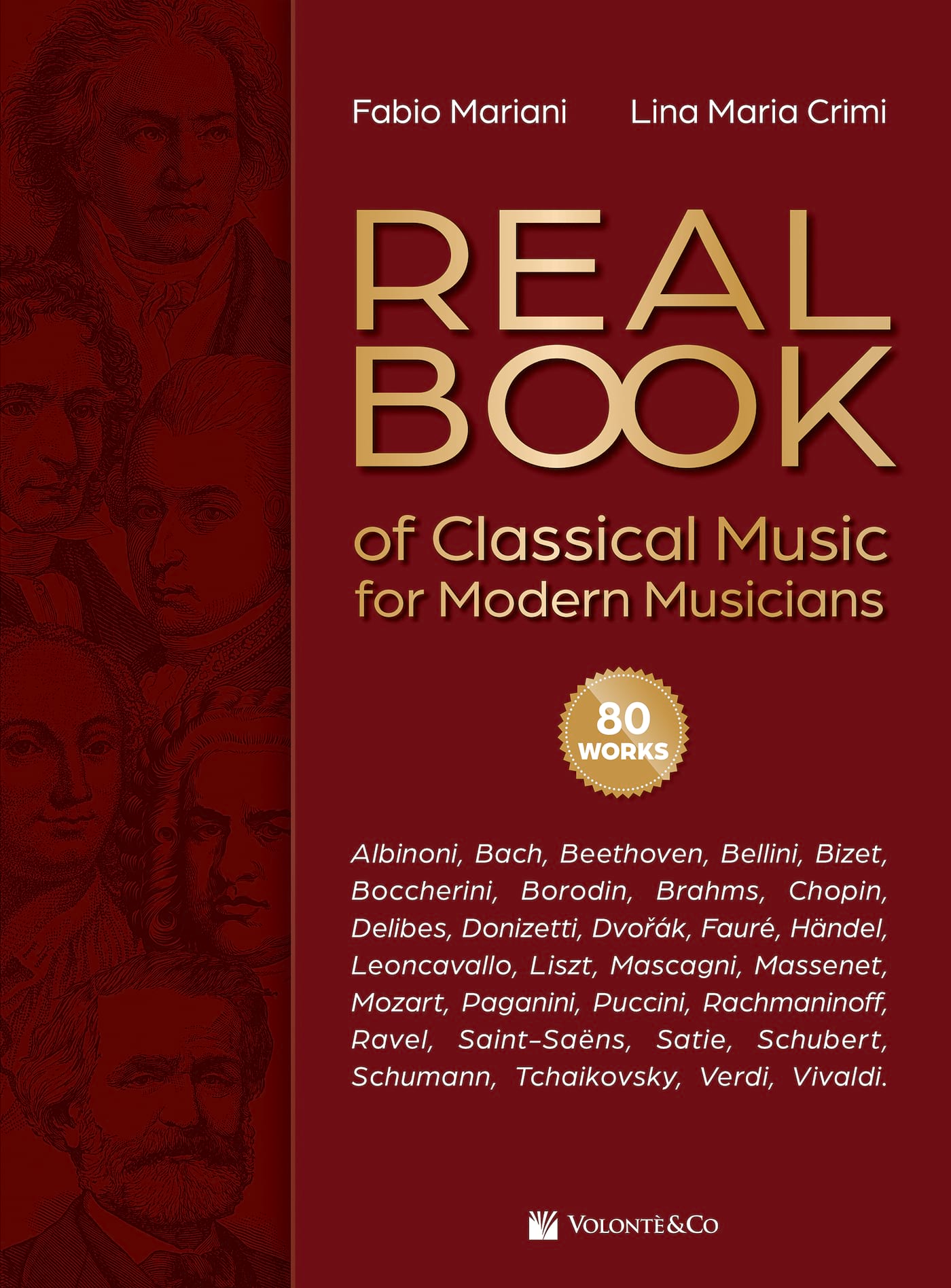 Real Book of Classical Music for Modern Musicians Partition Piano