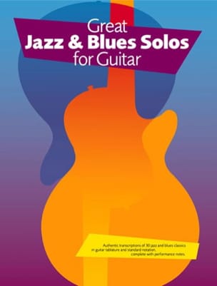 Great Jazz & Blues Solos For Guitar Partition Guitare