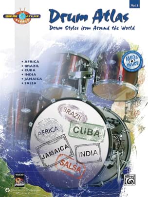 Drum Atlas Complete Volume 1 Partition Batterie