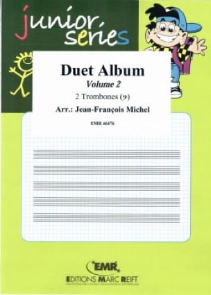 Duett Album Volume 2 Partition Trombone