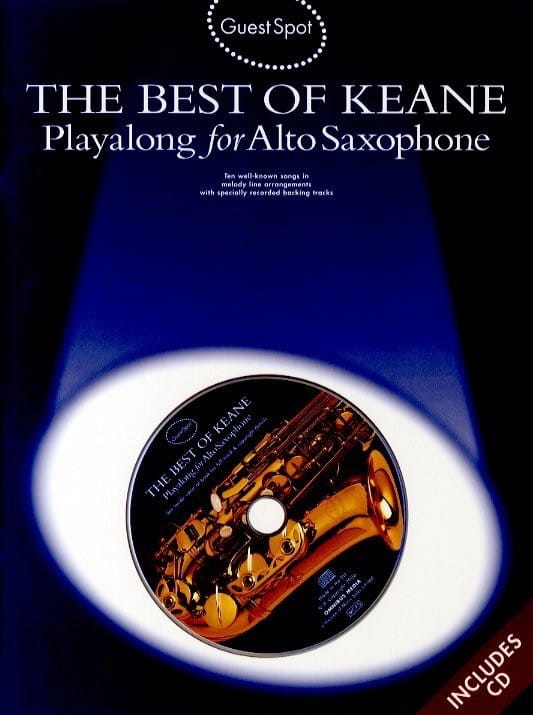 Guest Spot - The Best Of Keane - Keane - Partition - Saxophone