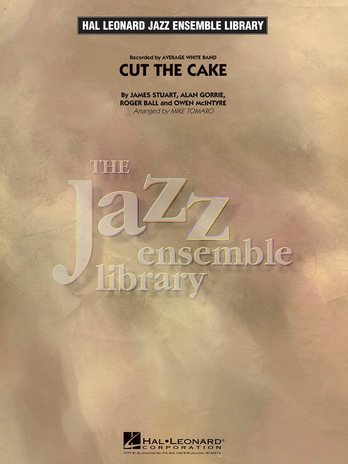 Cut the Cake - White Band Average - Partition - ENSEMBLES, BANDS