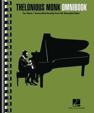 Thelonious Monk - Thelonious Monk - Omnibook for Piano - Partition - di-arezzo.es