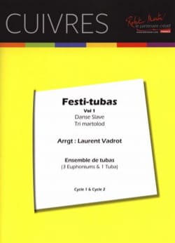 Festi-Tubas - Volume 1 Traditionnel Partition Tuba
