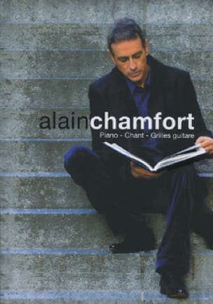 Alain Chamfort Alain Chamfort Partition Chanson française