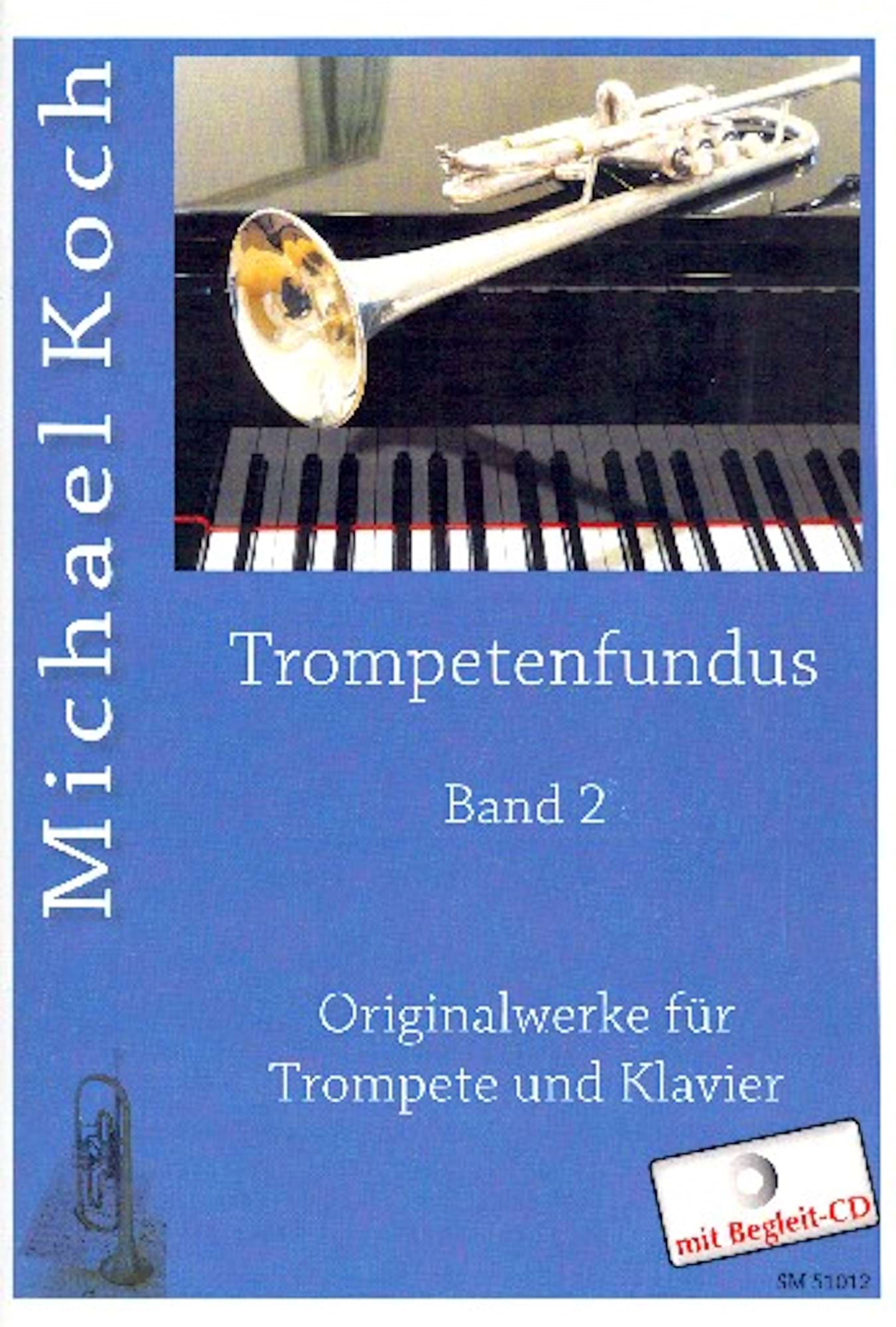 Trompetenfundus Band 2 (+CD) Michael Koch Partition Trompette