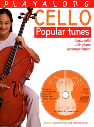 Playalong Cello Popular Tunes Partition Violoncelle
