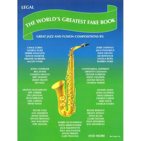 The World's Greatest Fake Book Partition