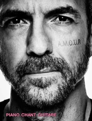 A.M.O.U.R Calogero Partition Chanson française