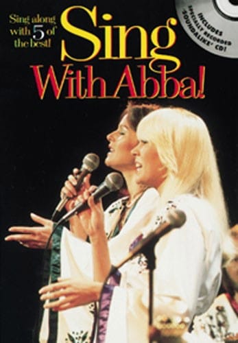Sing With Abba ABBA Partition Pop / Rock