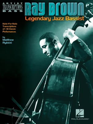 Ray Brown - Legendary Jazz Bassist Ray Brown Partition Contrebasse