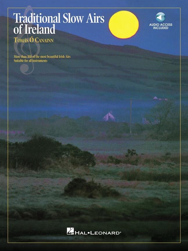 Traditional Slow Airs Of Ireland Partition Musique du monde