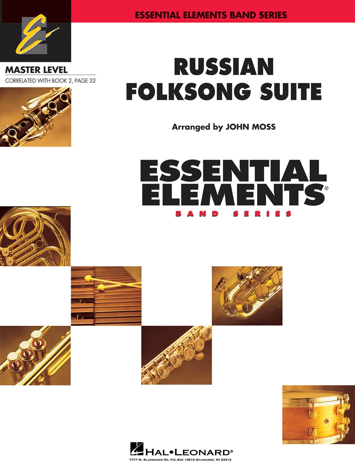 Russian Folk Song Suite Traditional Partition ENSEMBLES, BANDS