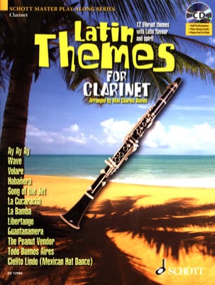 Latin themes Partition Clarinette