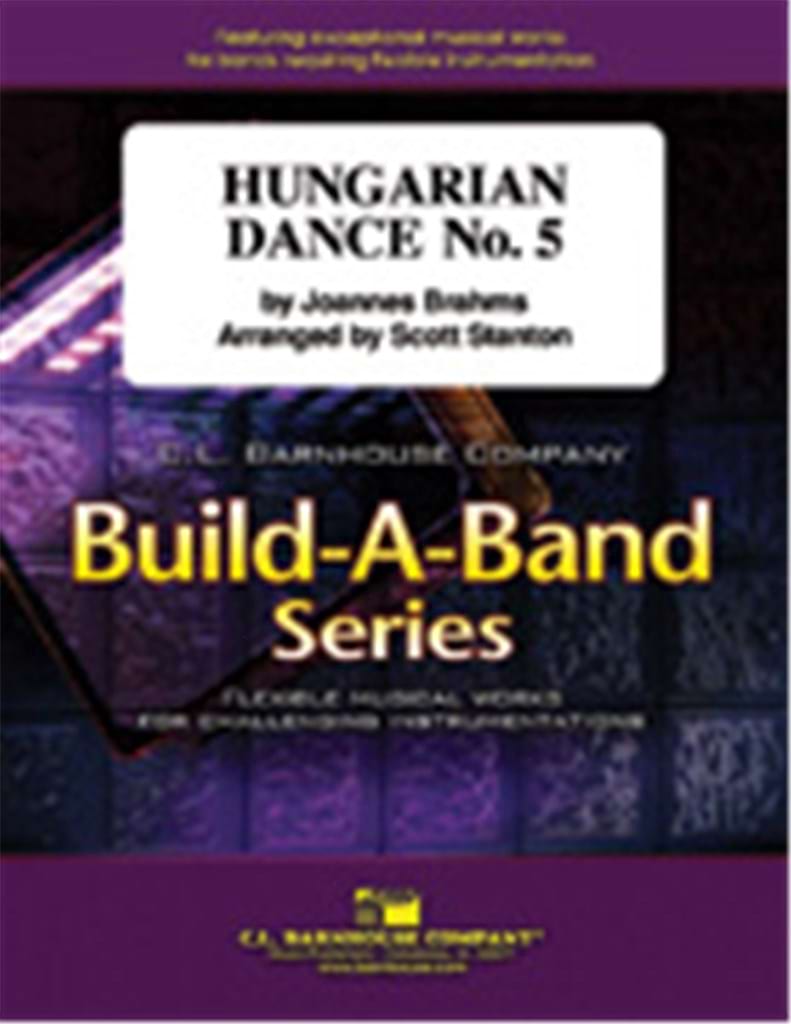 Hungarian Dance n° 5 BRAHMS Partition