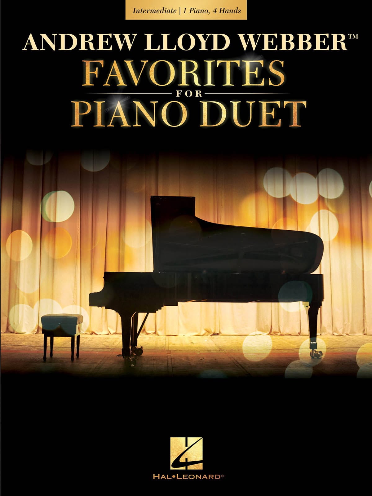 Andrew Lloyd Webber Favorites for Piano Duet - Andrew Lloyd Webber