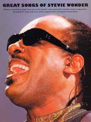 The Great Songs Of Stevie Wonder Stevie Wonder Partition Pop / Rock