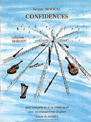 Confidences Jacques Devogel Partition Trompette