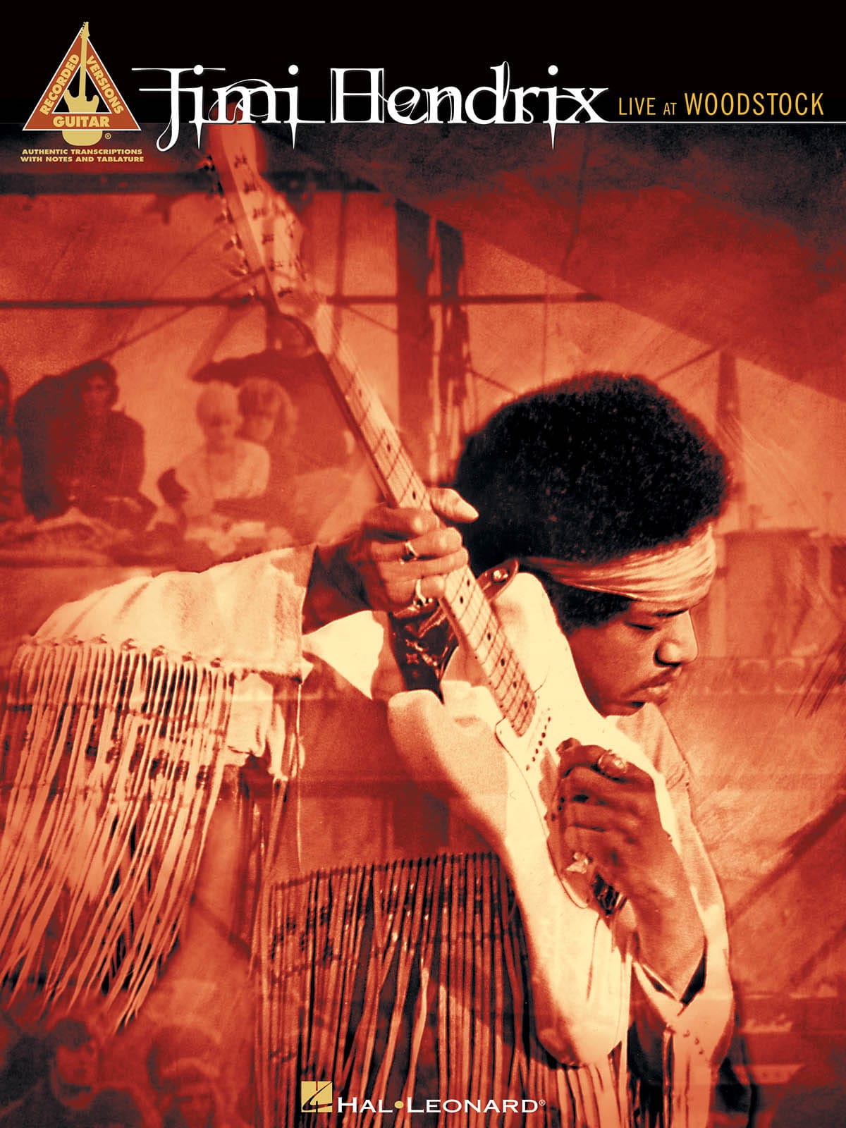 Jimi Hendrix live at Woodstock Jimi Hendrix Partition Pop / Rock