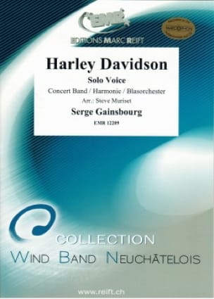 Harley Davidson Serge Gainsbourg Partition ENSEMBLES, BANDS