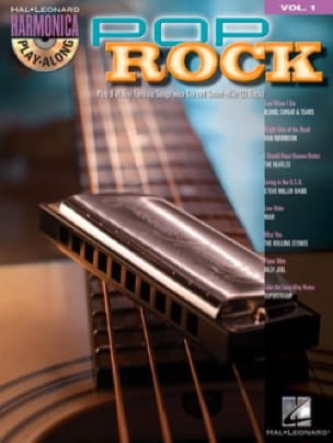 Harmonica Play-Along Volume 1 - Pop Rock Partition Pop / Rock