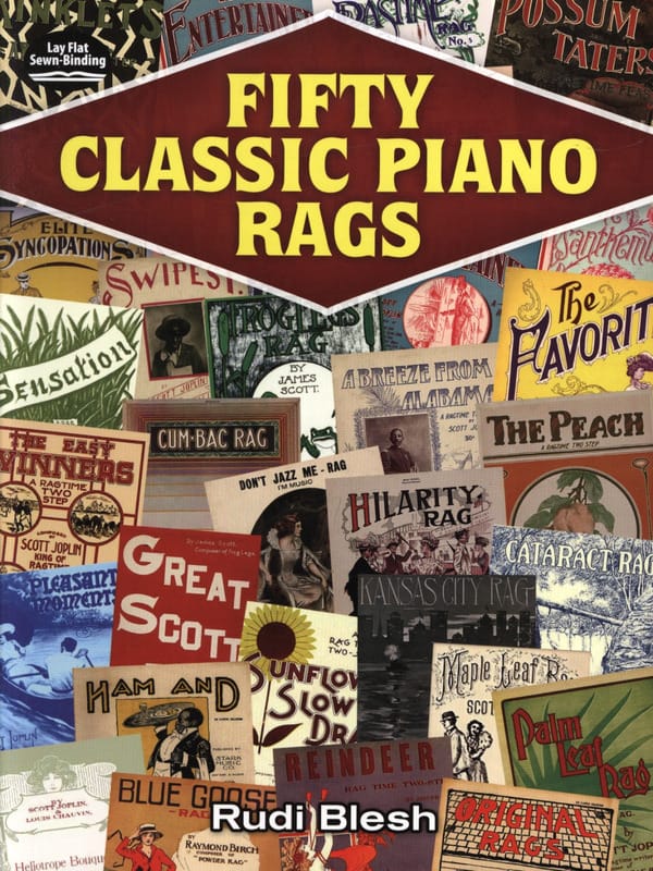 Fifty Classic Piano Rags Partition Jazz