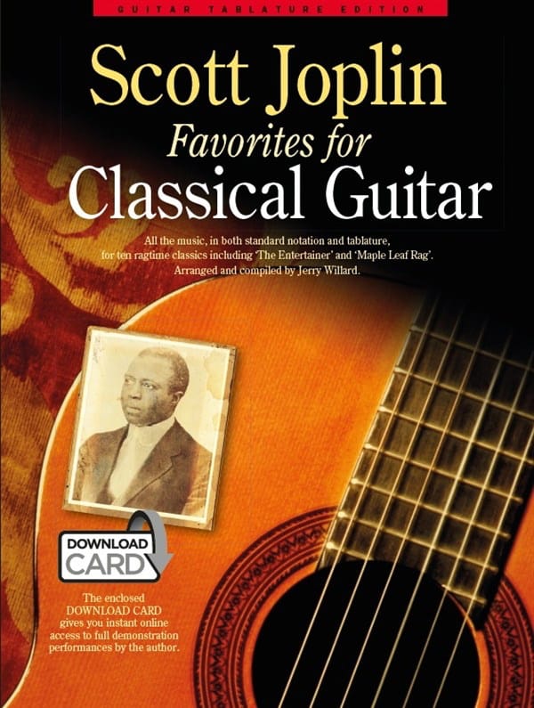 Scott Joplin Favorites For Classical Guitar JOPLIN Partition Guitare