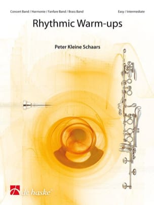 Rhythmic Warm-Ups Schaars Peter Kleine Partition ENSEMBLES, BANDS