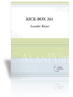 Kick-Box 261 Leander Kaiser Partition Marimba