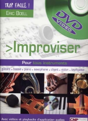 Improviser Eric Boell Partition Harmonie