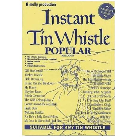 Instant Tin Whistle Popular Partition Flûte traversière