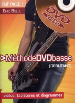 Méthode Basse Débutant Vidéo Eric Boell Partition Guitare