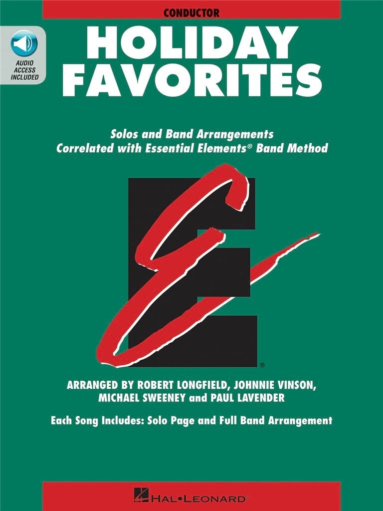 Essential Elements Holiday Favorites - Partition