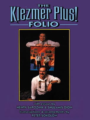 The Klezmer Plus Folio Klezmer Partition Clarinette