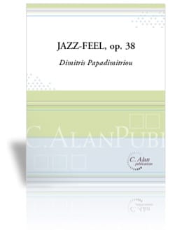 Jazz-Feel Opus 38 Dimitris Papadimitriou Partition Timbales