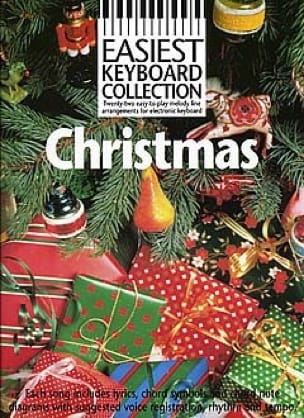Easiest Keyboard Collection - Christmas Partition Chanson française