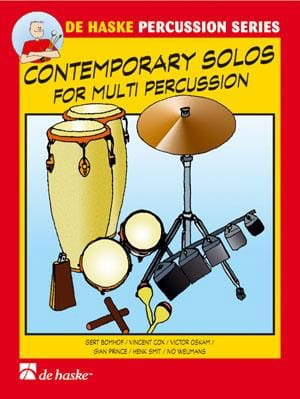 Contemporary Solos For Multiple Percussion - Partition