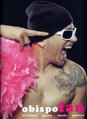 Fan Pascal Obispo Partition Chanson française