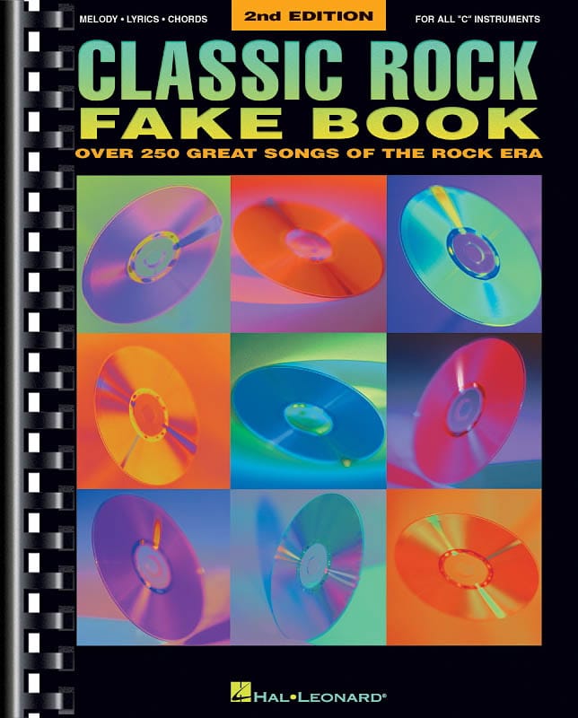 Classic Rock Fake Book - Partition - Pop / Rock