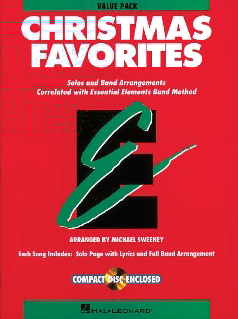Essential Elements Christmas Favorites - Partition