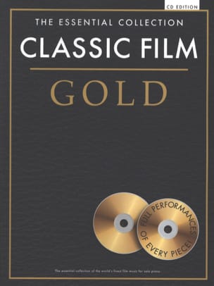 The essential collection - Classic film gold Partition Piano
