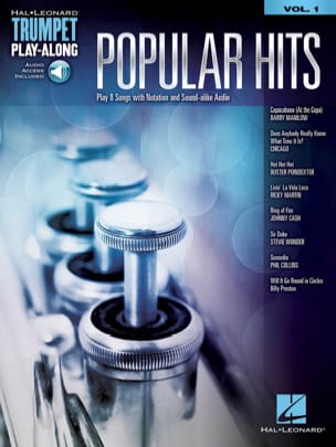 Trumpet Play-Along Volume 1 Popular Hits Partition Trompette