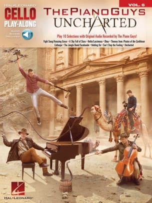 Cello Play-Along Volume 6 - The Piano Guys - Uncharted - ThePianoGuys
