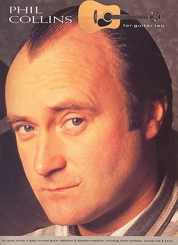 Phil Collins for guitar tab - Phil Collins - Partition - Pop / Rock