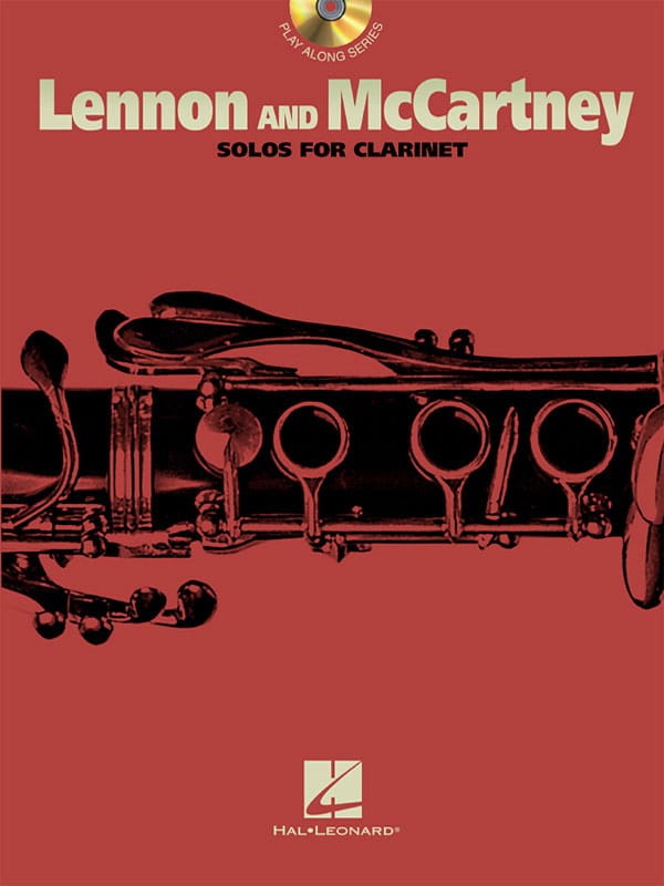 Lennon & McCartney - Solos For Clarinet Beatles Partition Clarinette