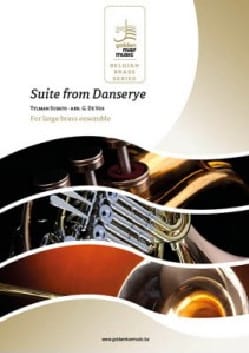 Suite from Danserye Tielman Susato Partition Ensemble de cuivres