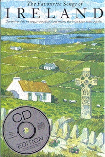 The Favourite Songs Of Ireland Partition Musique du monde