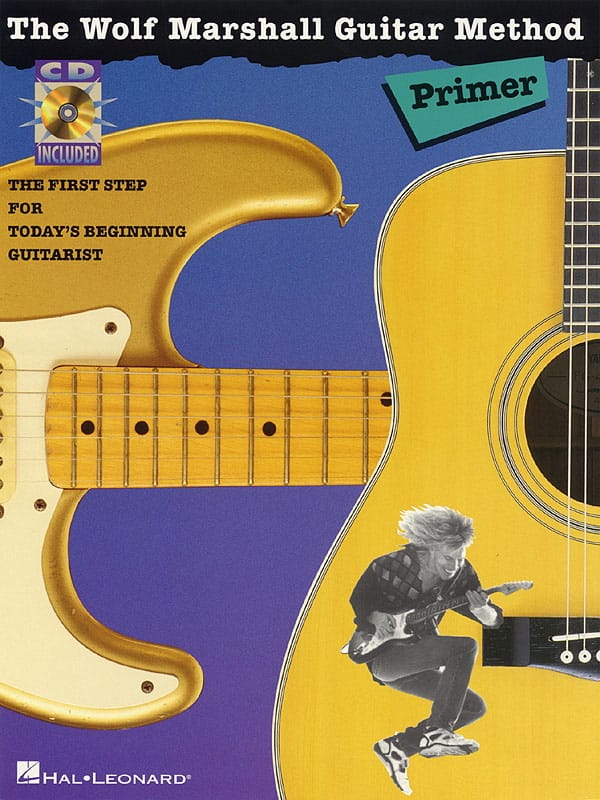 The Wolf Marshall Guitar Method Primer Partition Guitare