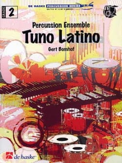 Tuno Latino Gert Bomhof Partition Ensemble de percussions