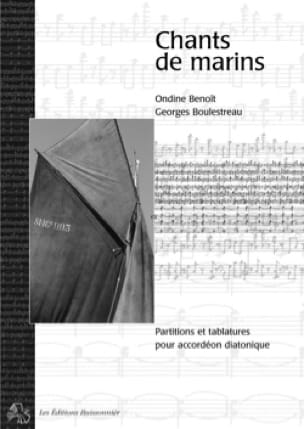 Chants de Marins Traditionnels Partition Accordéon